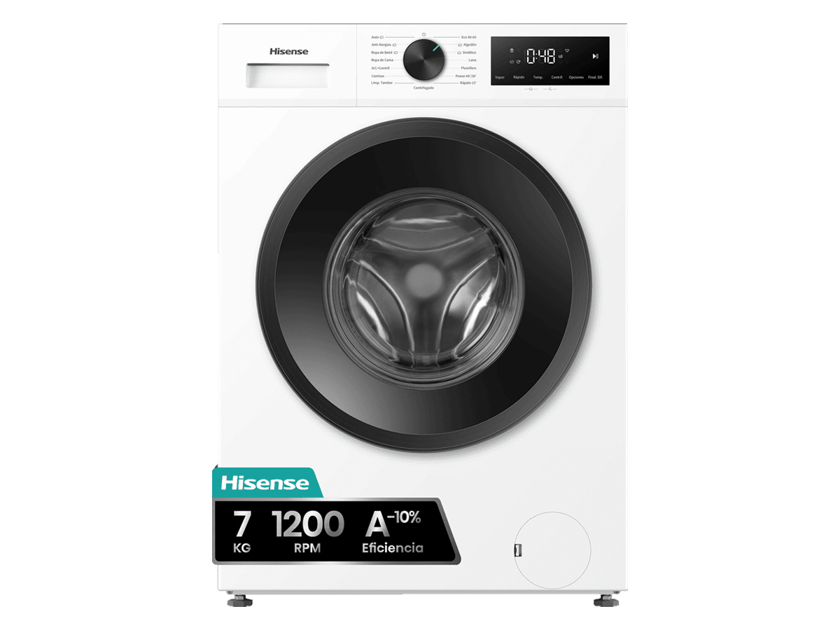 Hisense WF1I7022BWJ — vue 1 sur 2