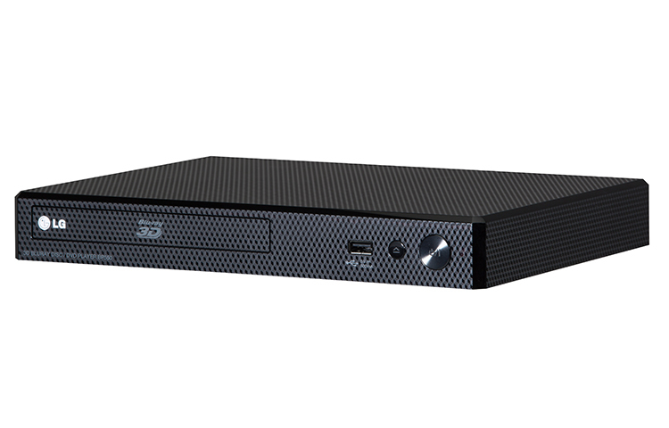 LG BP450 Blu-Ray player 3D Black – image 4
