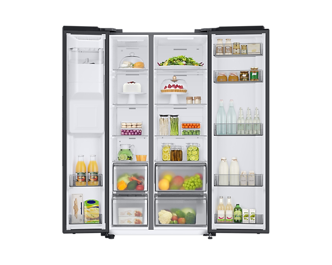 Samsung RS6GCG882EB1EG side-by-side refrigerator Freestanding – image 7