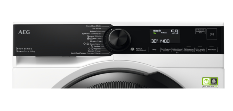AEG Series 6000 LR86R844 washing machine Front-load – image 2
