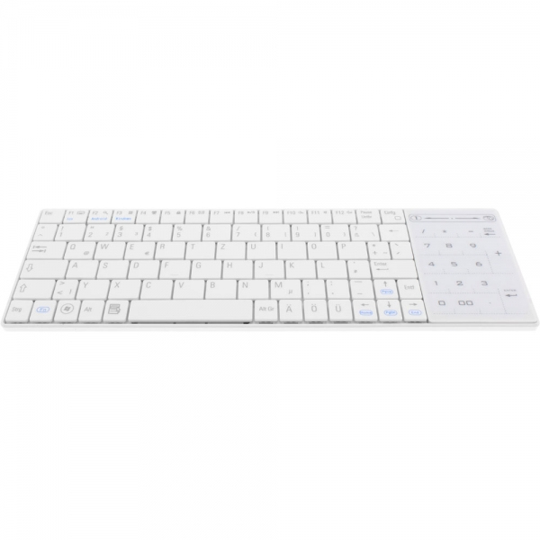 InLine 55374W keyboard Bluetooth White – image 4