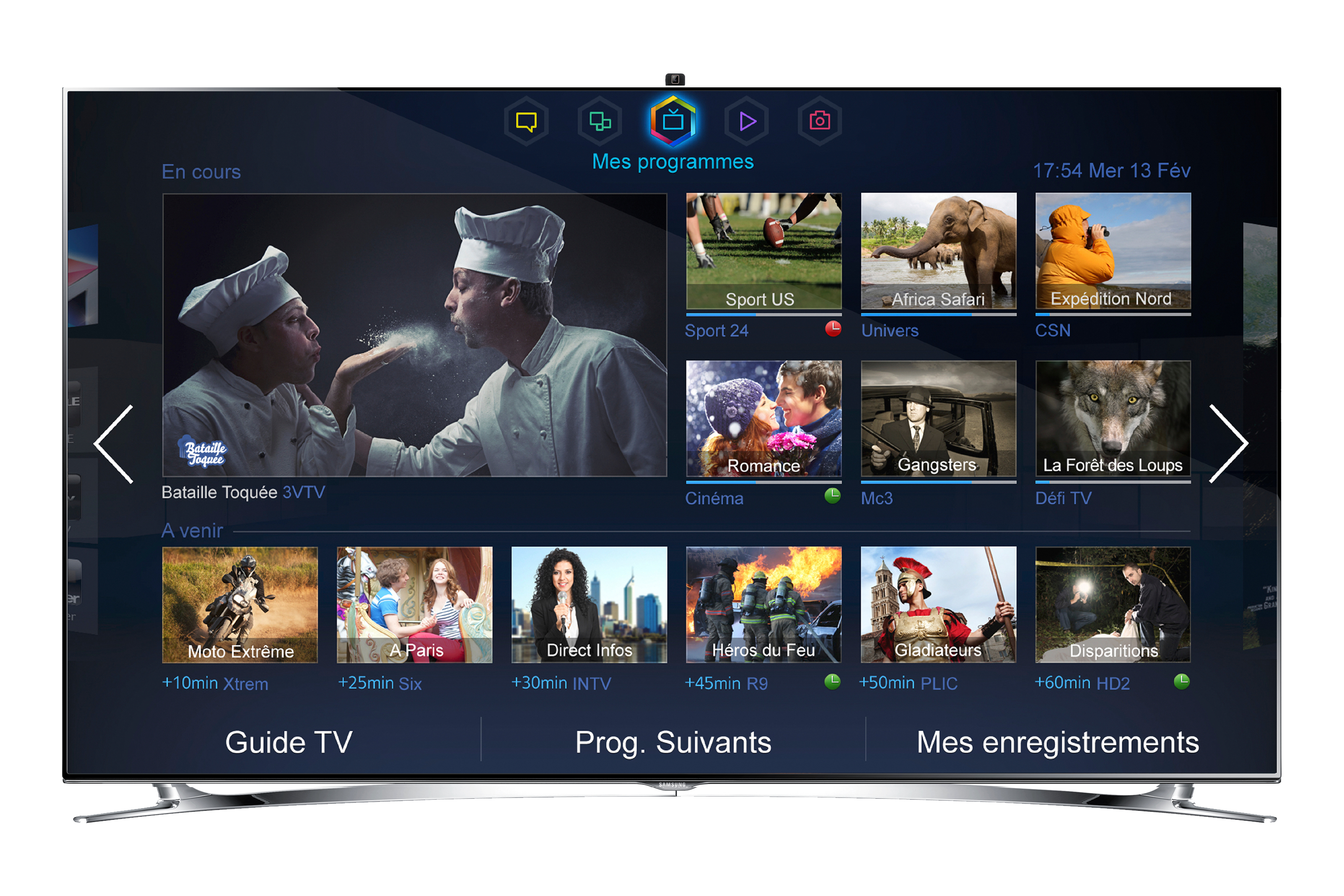 Samsung Series 8 UE55F8000SLXZF TV