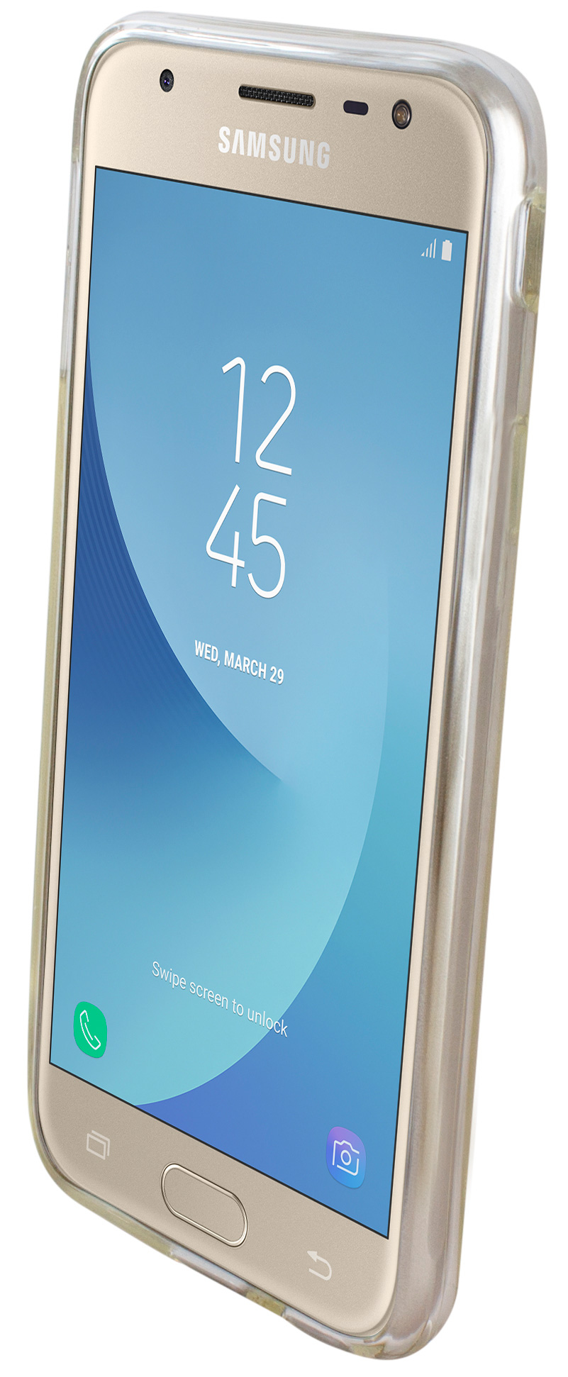 Mobiparts Classic TPU Case Samsung Galaxy J3 (2017) Transparent – image 2