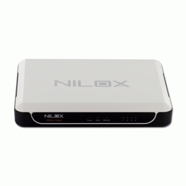 Nilox 16NX081412001 wired router Black, White – image 3