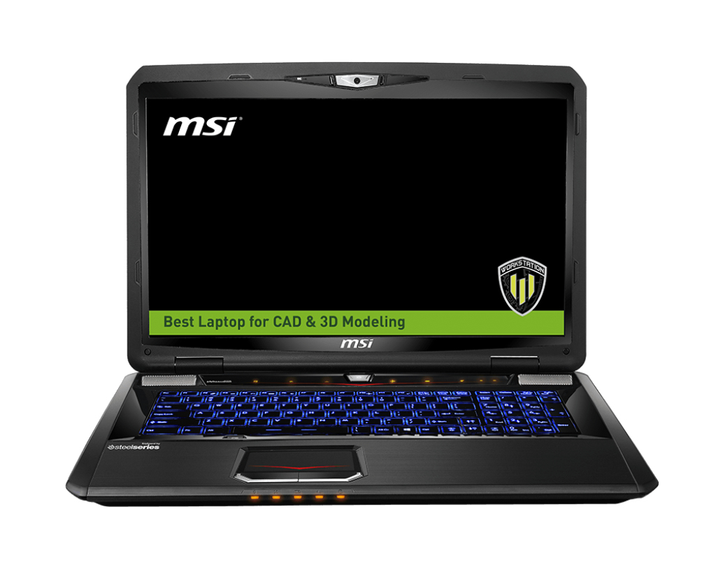 MSI Workstation WT70-2OKI781 Intel® Core™ i7 i7-4810MQ Mobile workstation – image 1