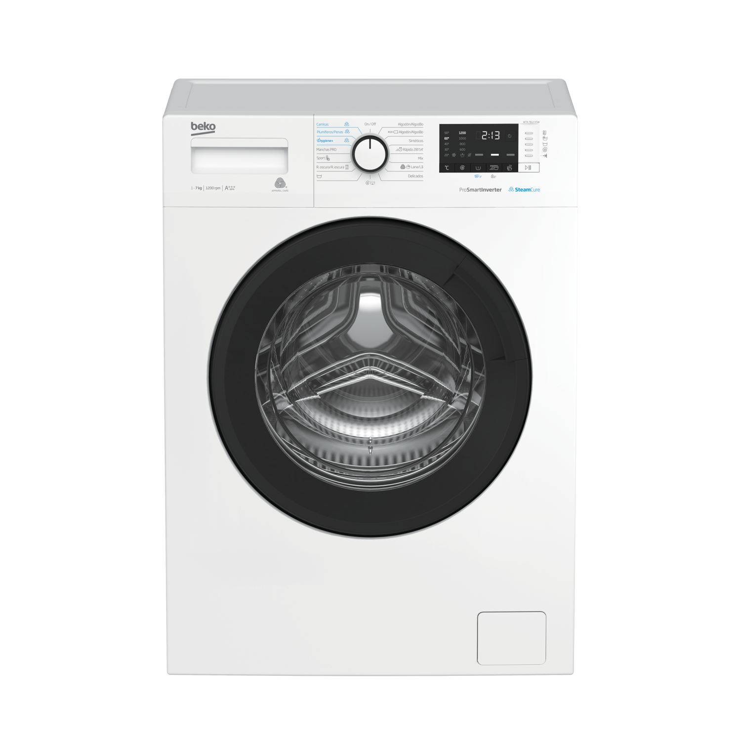 Beko WTA 7612 XSW – image 1