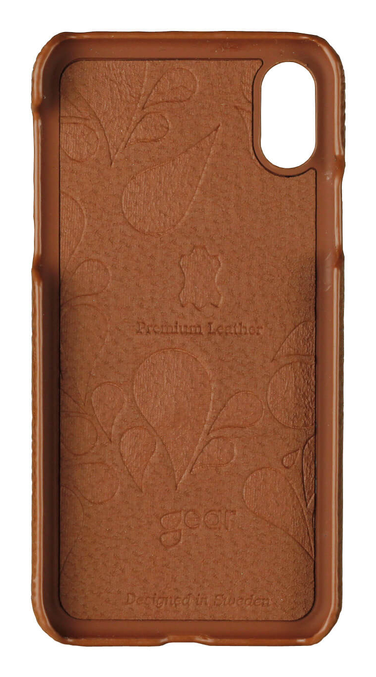 Onsala Leather Brown iPhoneX – image 3