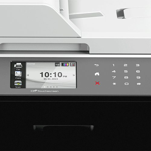 Brother MFC-9330CDW multifunction printer LED A4 – image 2