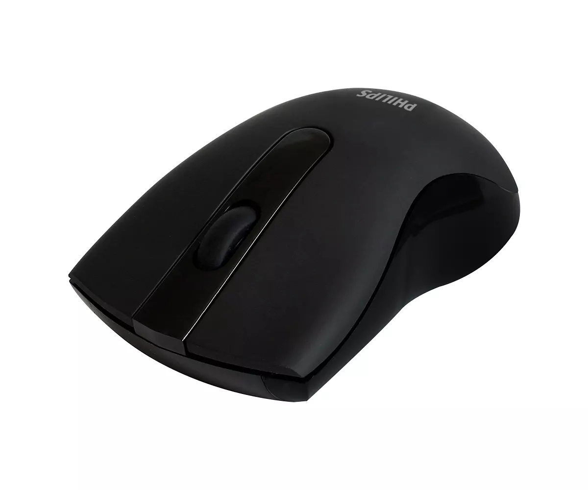Philips 200 Series SPK7211/00 mouse Office Ambidextrous RF Wireless Optical 1000 DPI – image 2