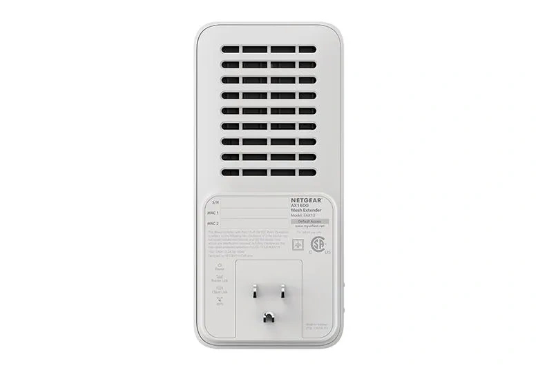 NETGEAR EAX12 Network repeater White 10, 100, 1000 Mbit/s – image 4