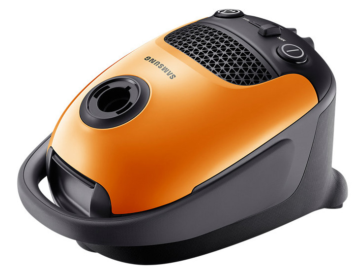 Samsung SC07F30WK 3 L Cylinder vacuum Dry 700 W Dust bag