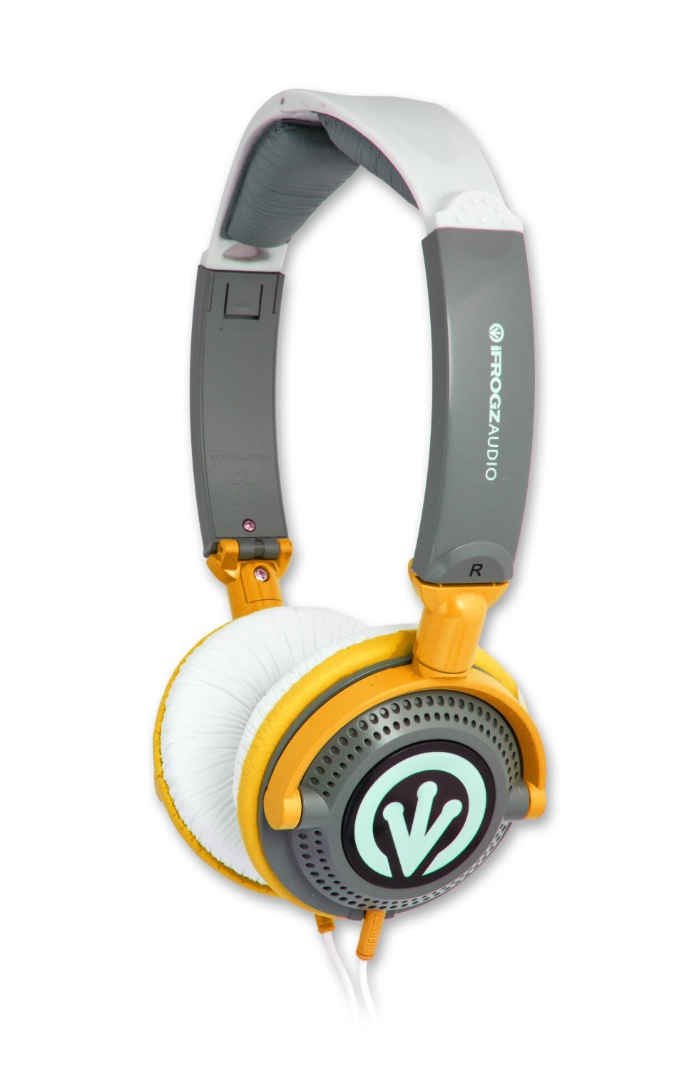 IFROGZ IFA-NMD-XXX headphones/headset Wired Head-band Grey, Orange