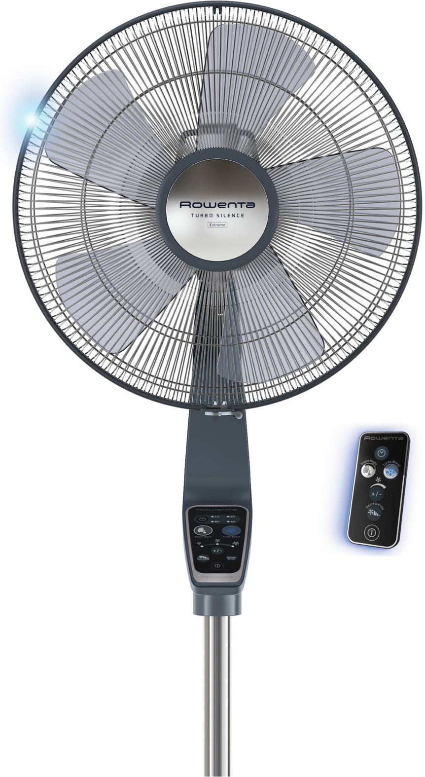 Rowenta Turbo Silence Extreme VU5675 Chrome, Grey – image 8