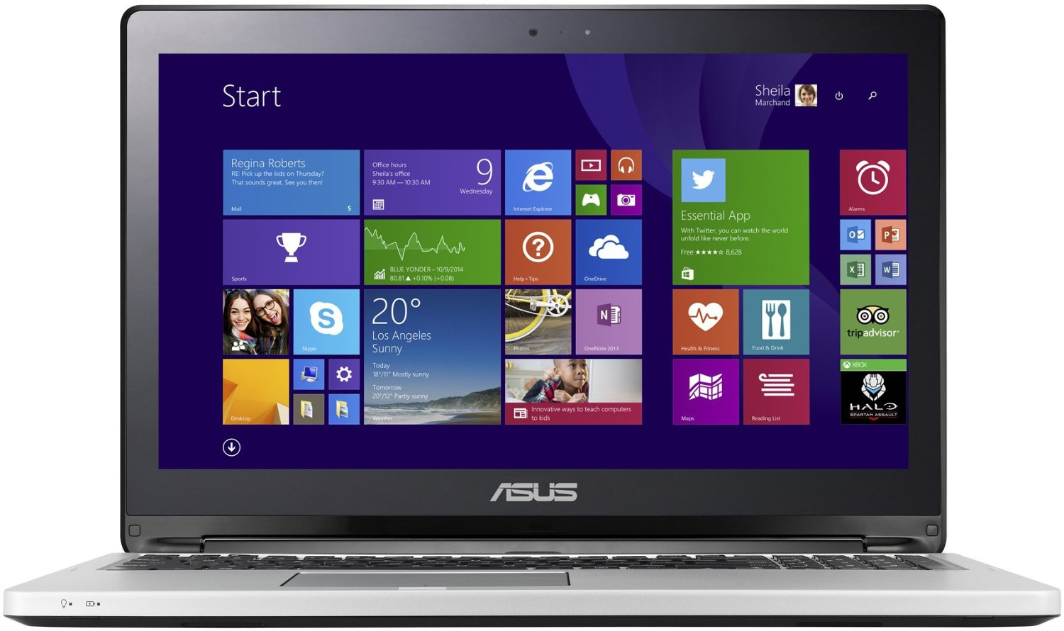 ASUS Transformer Book Flip TP500LA-DN133H/R laptop Intel® Core™ i5 i5-5200U Hybrid (2-in-1) – image 1