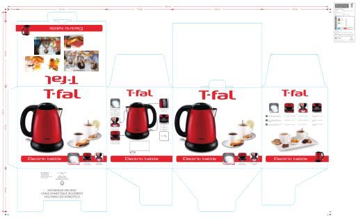 Tefal KI1605US electric kettle – image 2