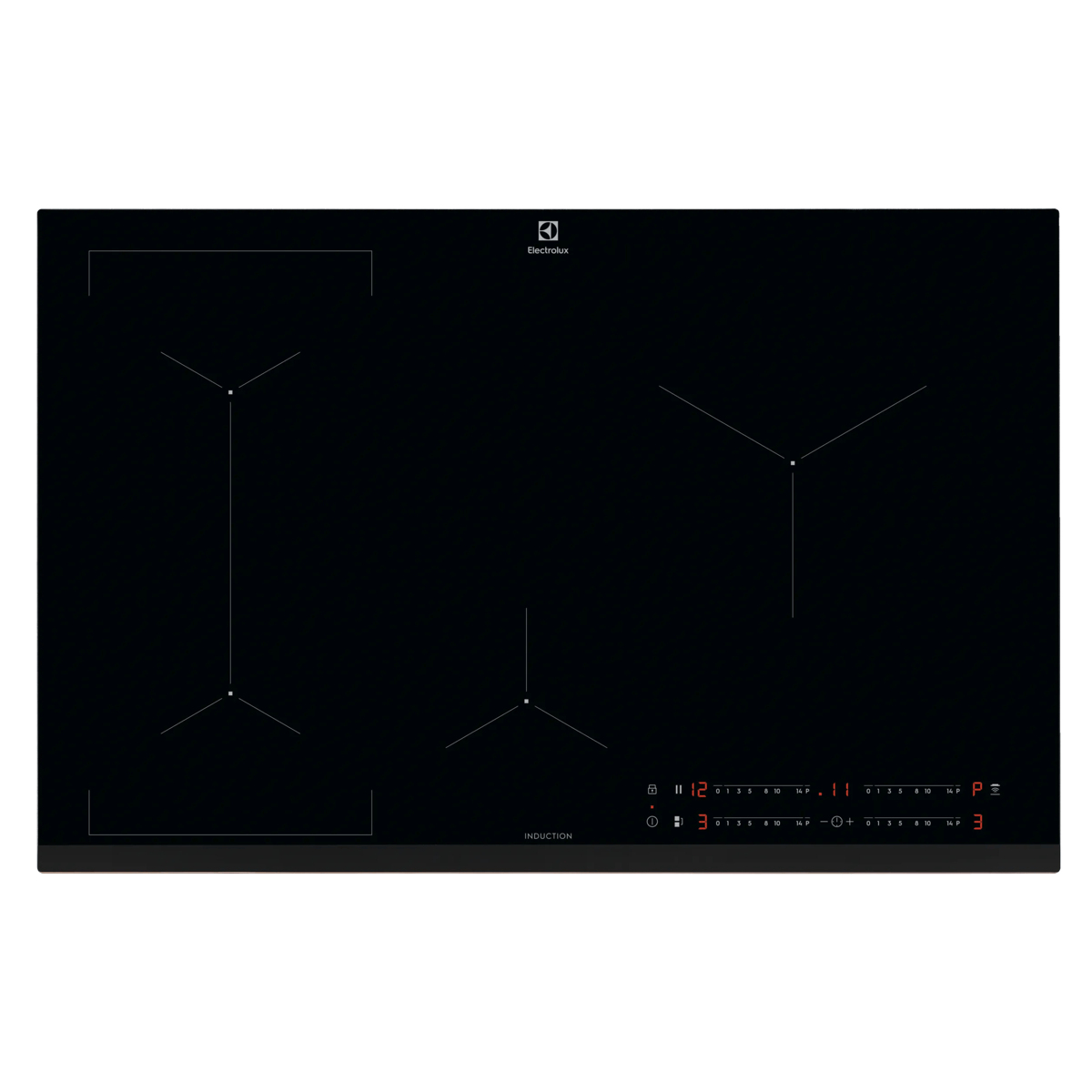 Electrolux LIL83441 Black Built-in