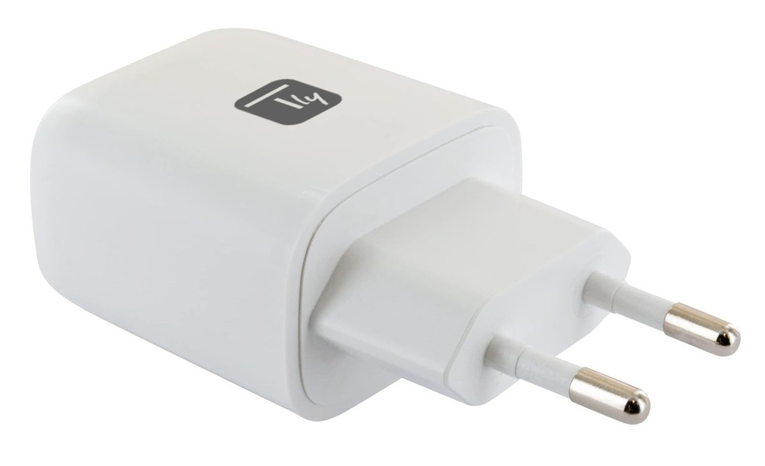 Techly IPW-USB-20WC mobile device charger Universal White AC Fast charging Indoor – image 3
