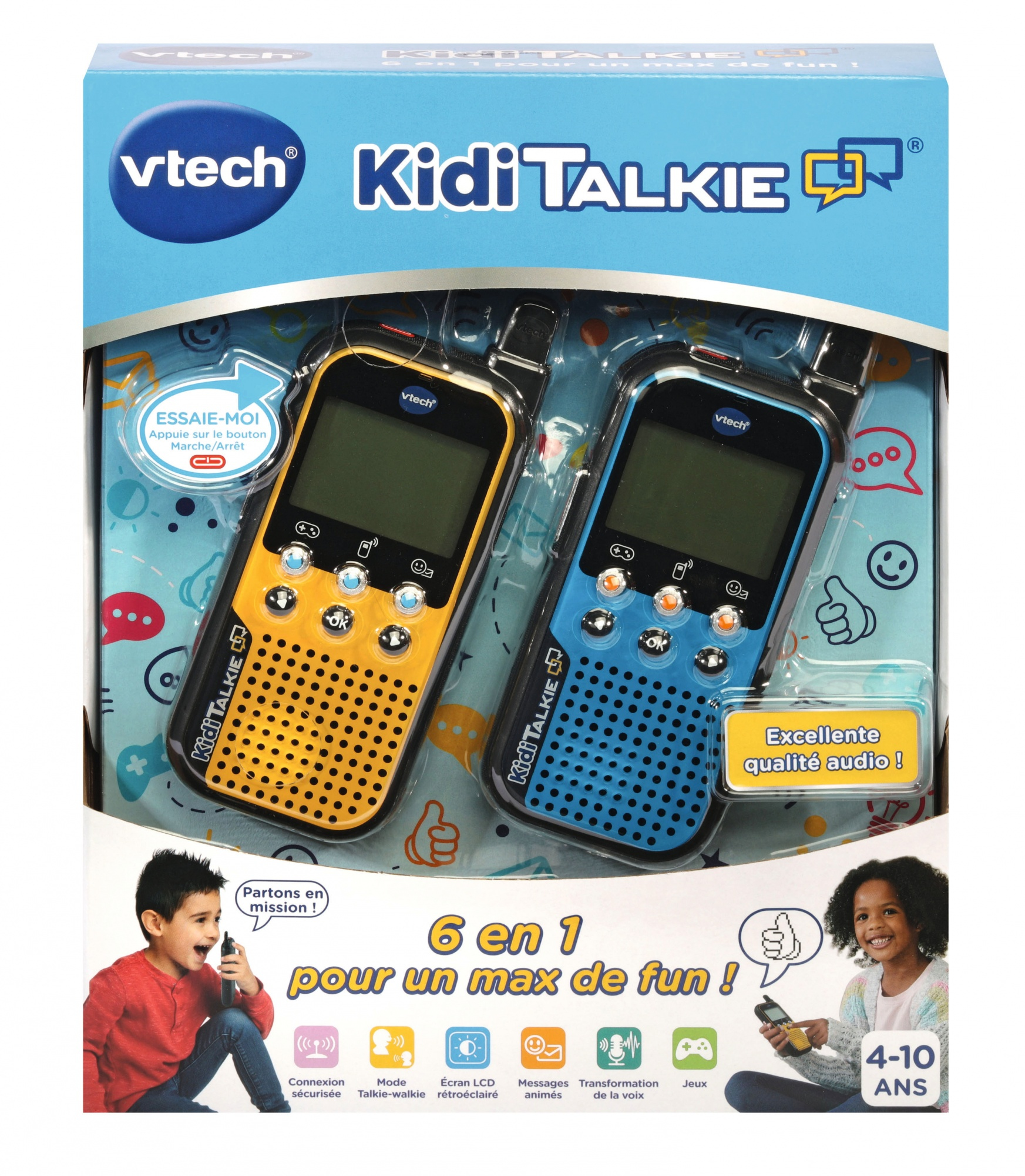 Resim VTech 80-518565 Çok Renkli Plastik Oyuncak, 4-10 Yaş