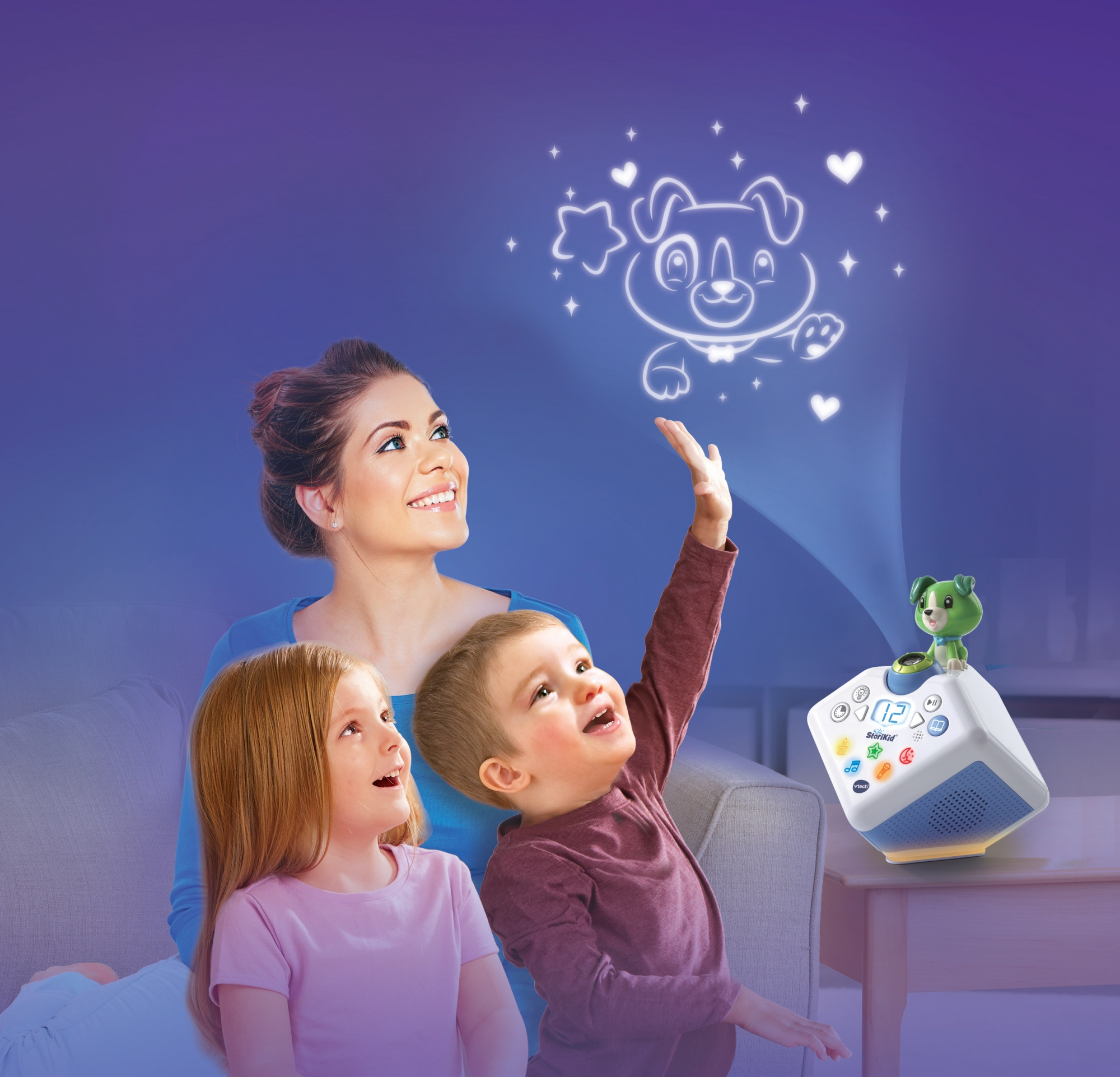 Resim VTech 80-608005 Çok Renkli Plastik Oyuncak