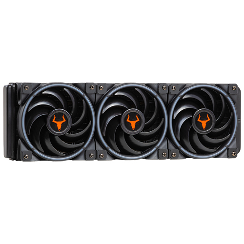 itek TAURUS TLC-360 ARGB Processor All-in-one liquid cooler image 2