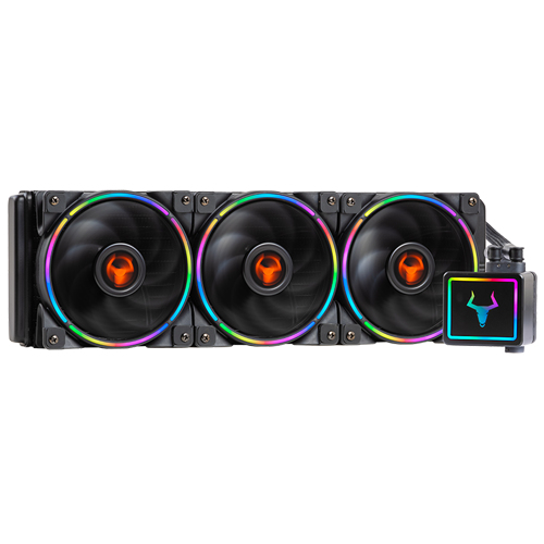itek TAURUS TLC-360 ARGB Processor All-in-one liquid cooler image 1