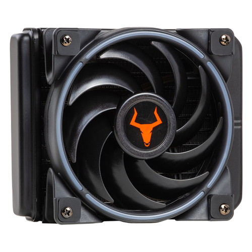 itek TAURUS TLC-120 RED Processor All-in-one liquid cooler image 2