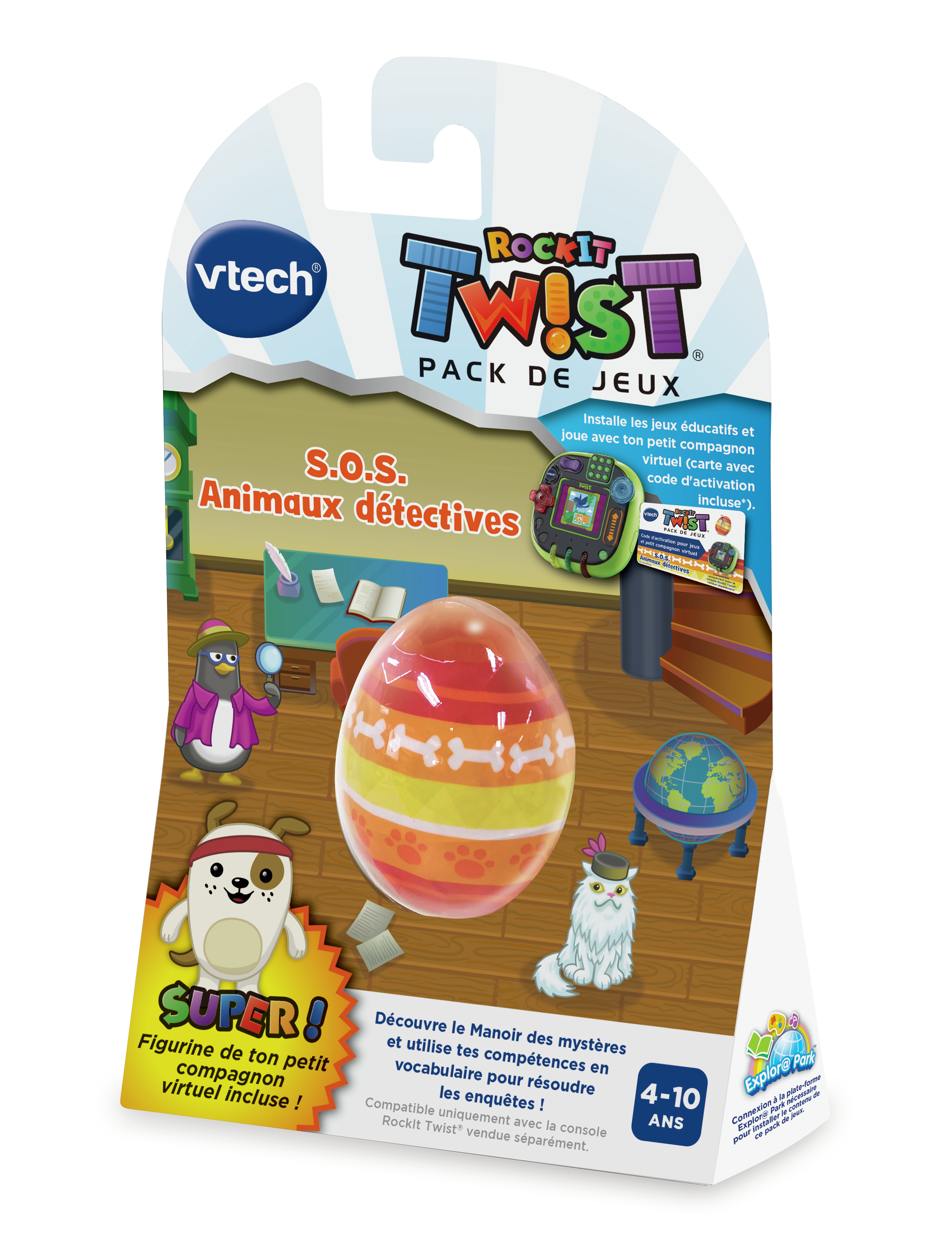VTech S.O.S. Animaux détectives متعدد الألوان