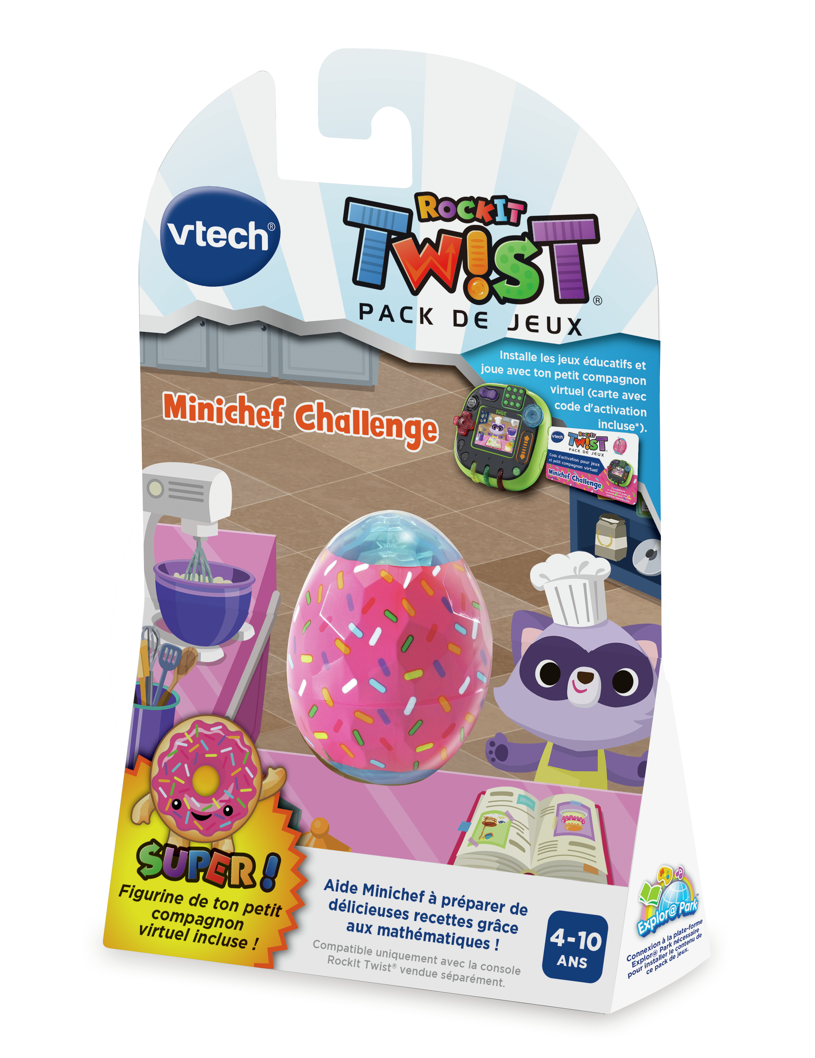لعبة تحدي الطاهي الصغير VTech