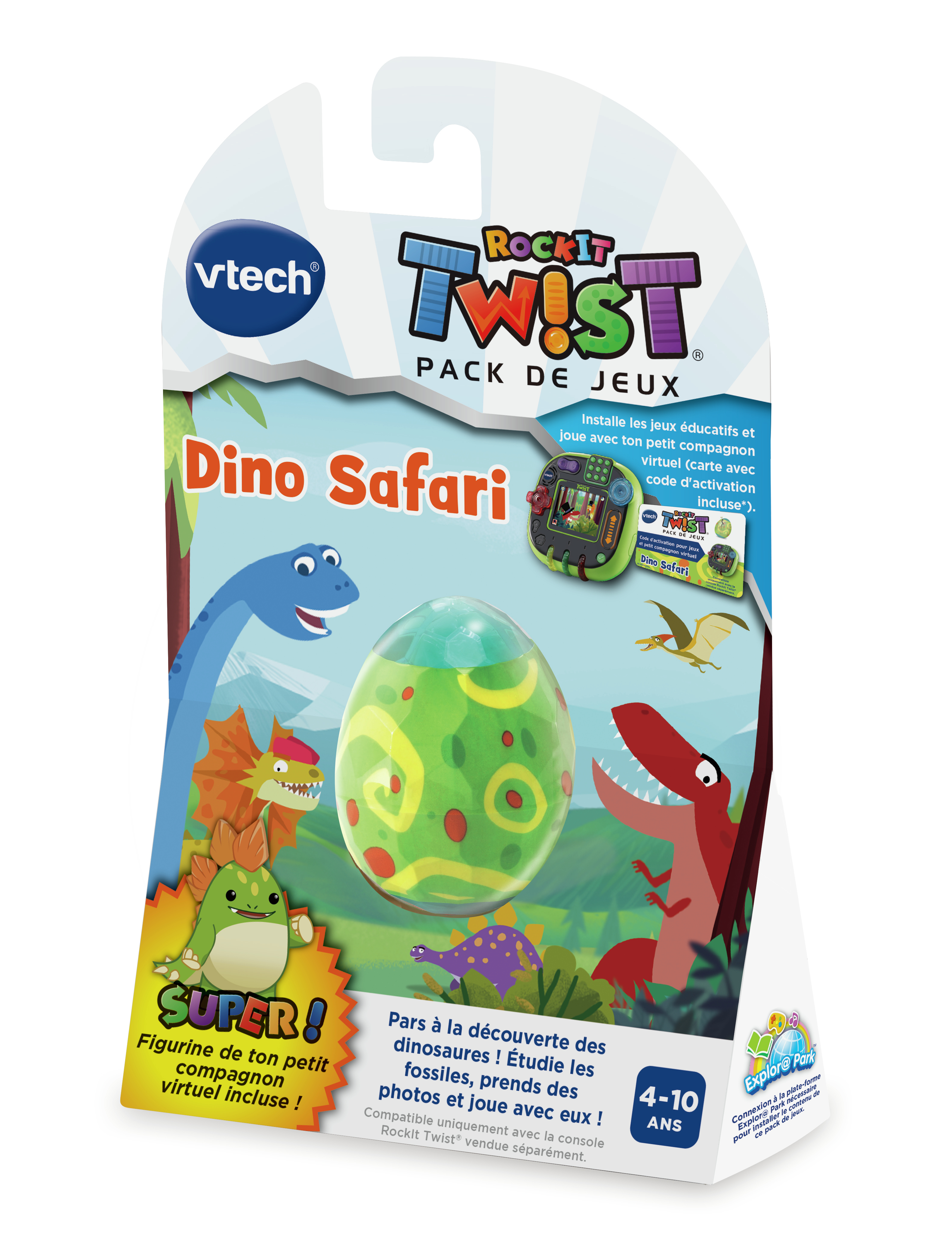 لعبة VTech Rockit Twist جيو دينو سفاري