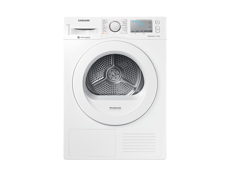 Samsung DV81M6213KW/EN — vue 1 sur 2