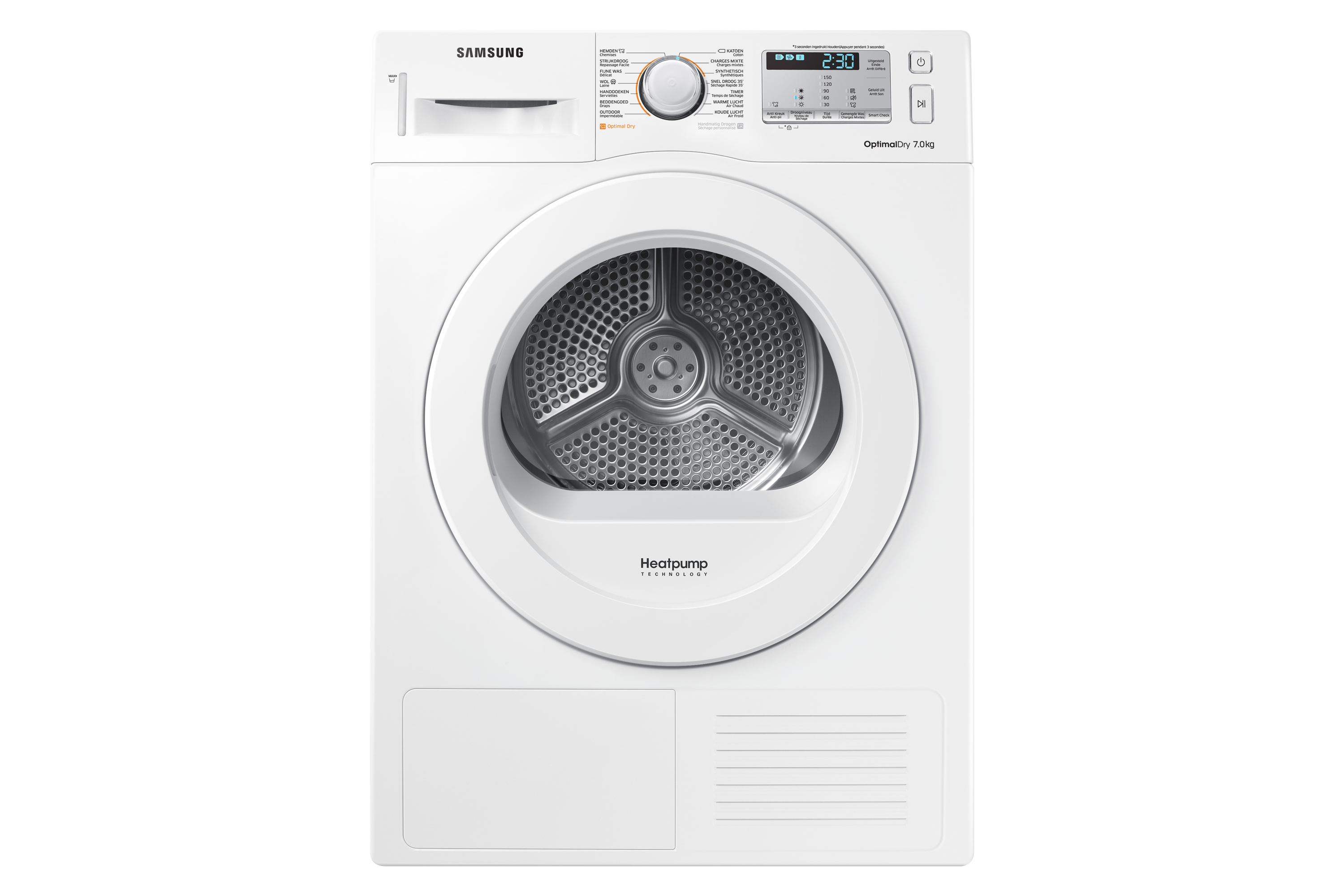 Samsung DV71M5023KW/EN — vue 1 sur 8