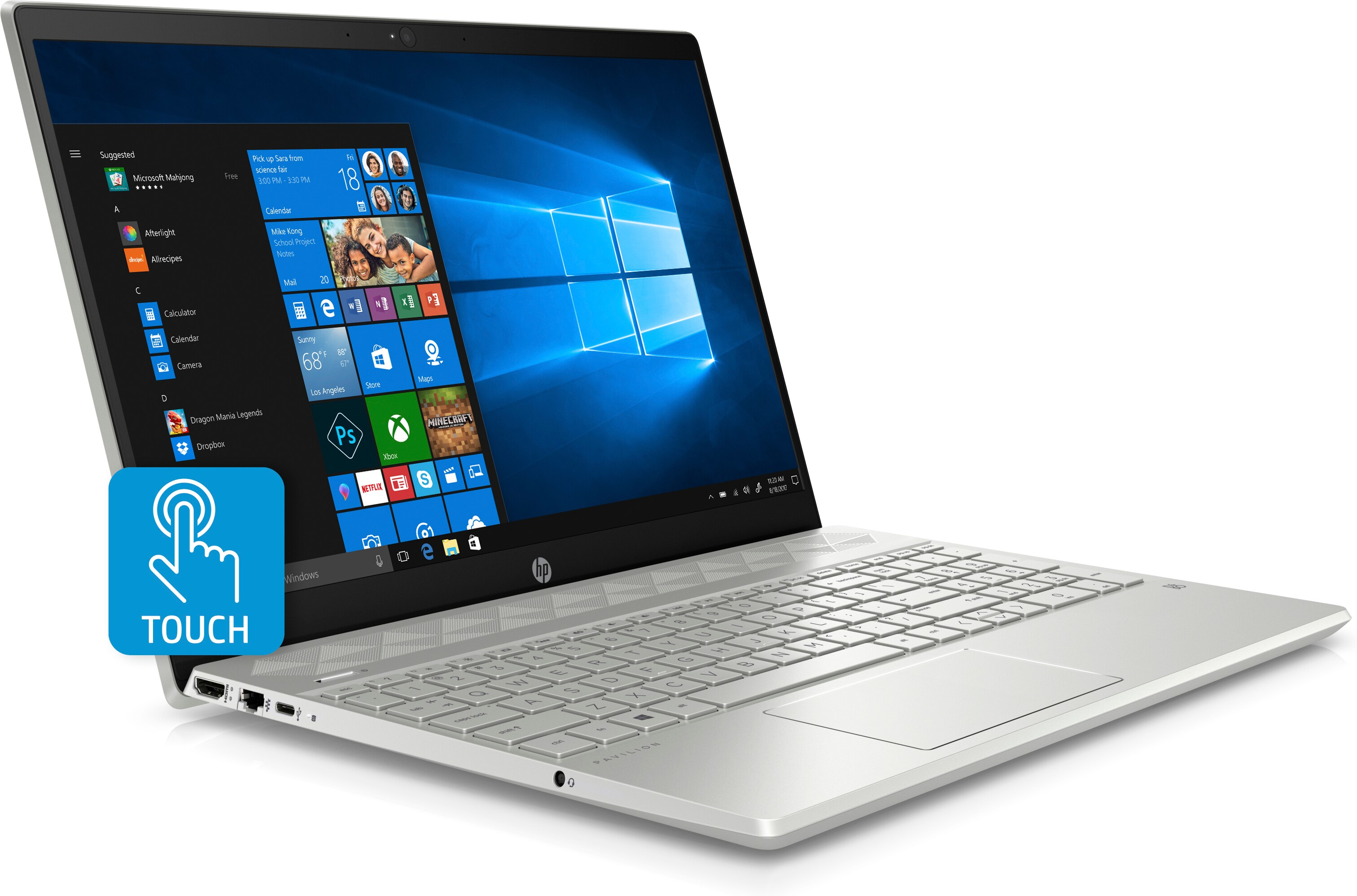 Product data HP Pavilion 15-cs3063cl Intel® Core™ i5 i5-1035G1