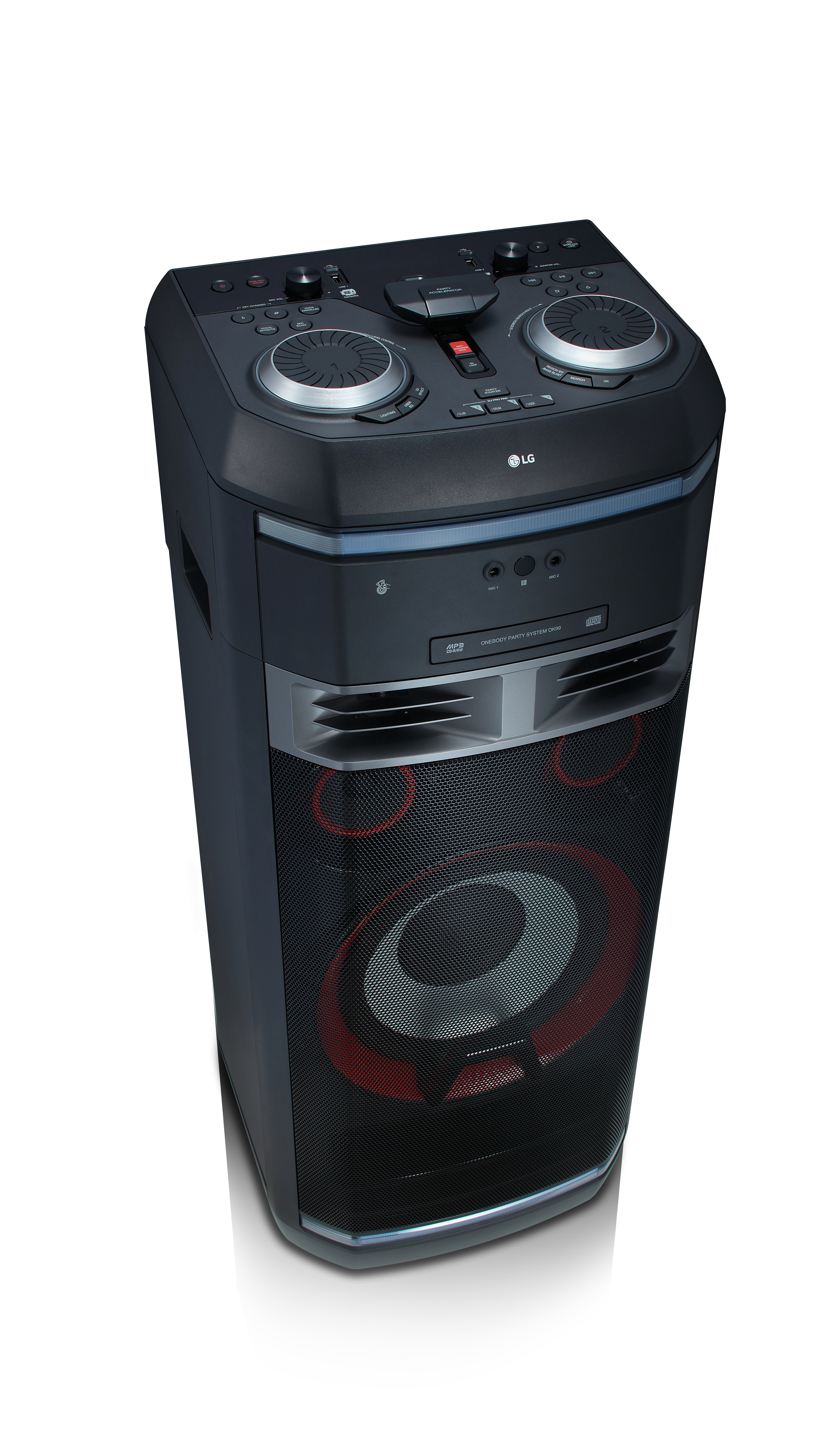LG XBoom Onebody Black 1800 W image 9