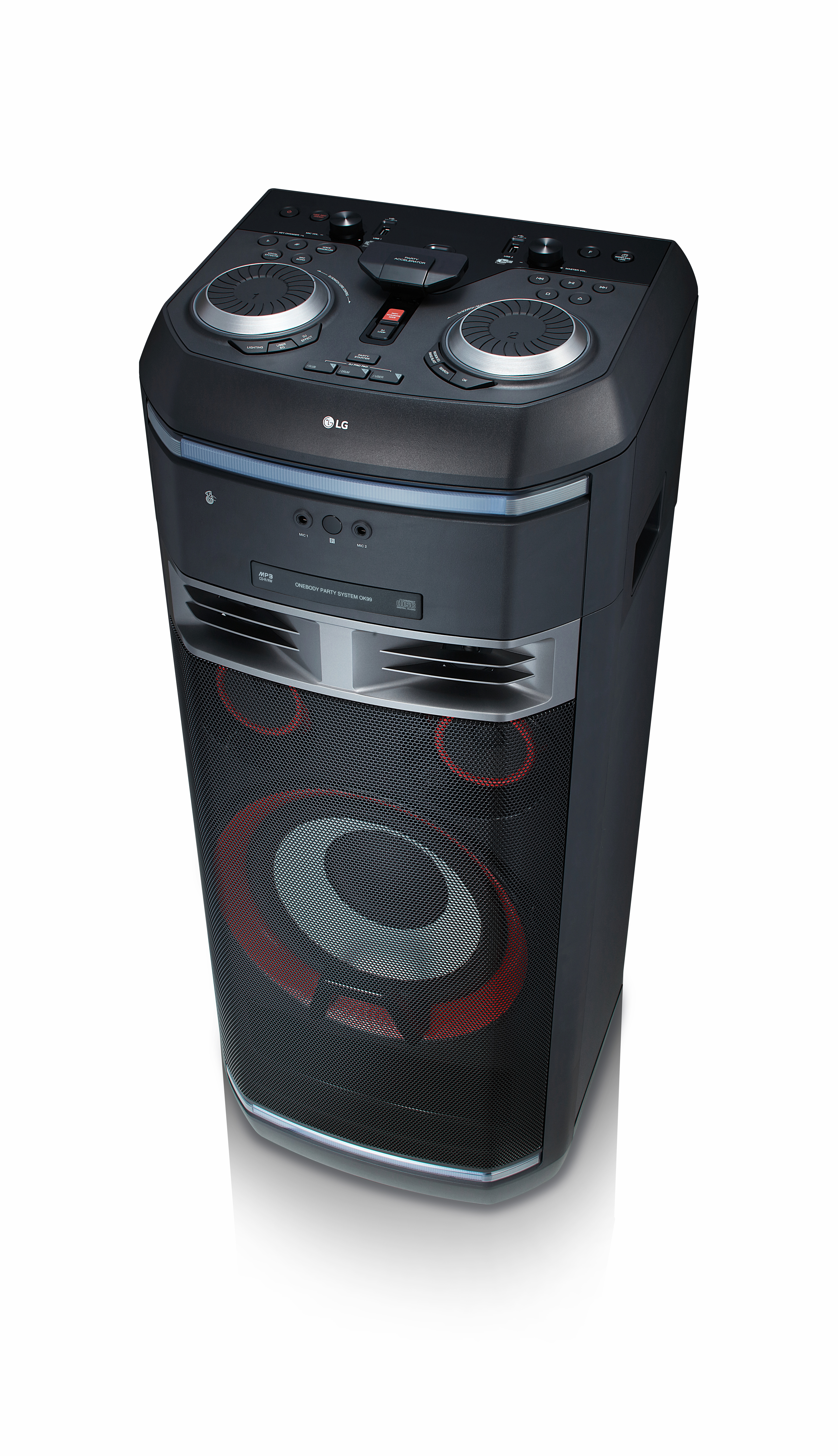 LG XBoom Onebody Black 1800 W image 10