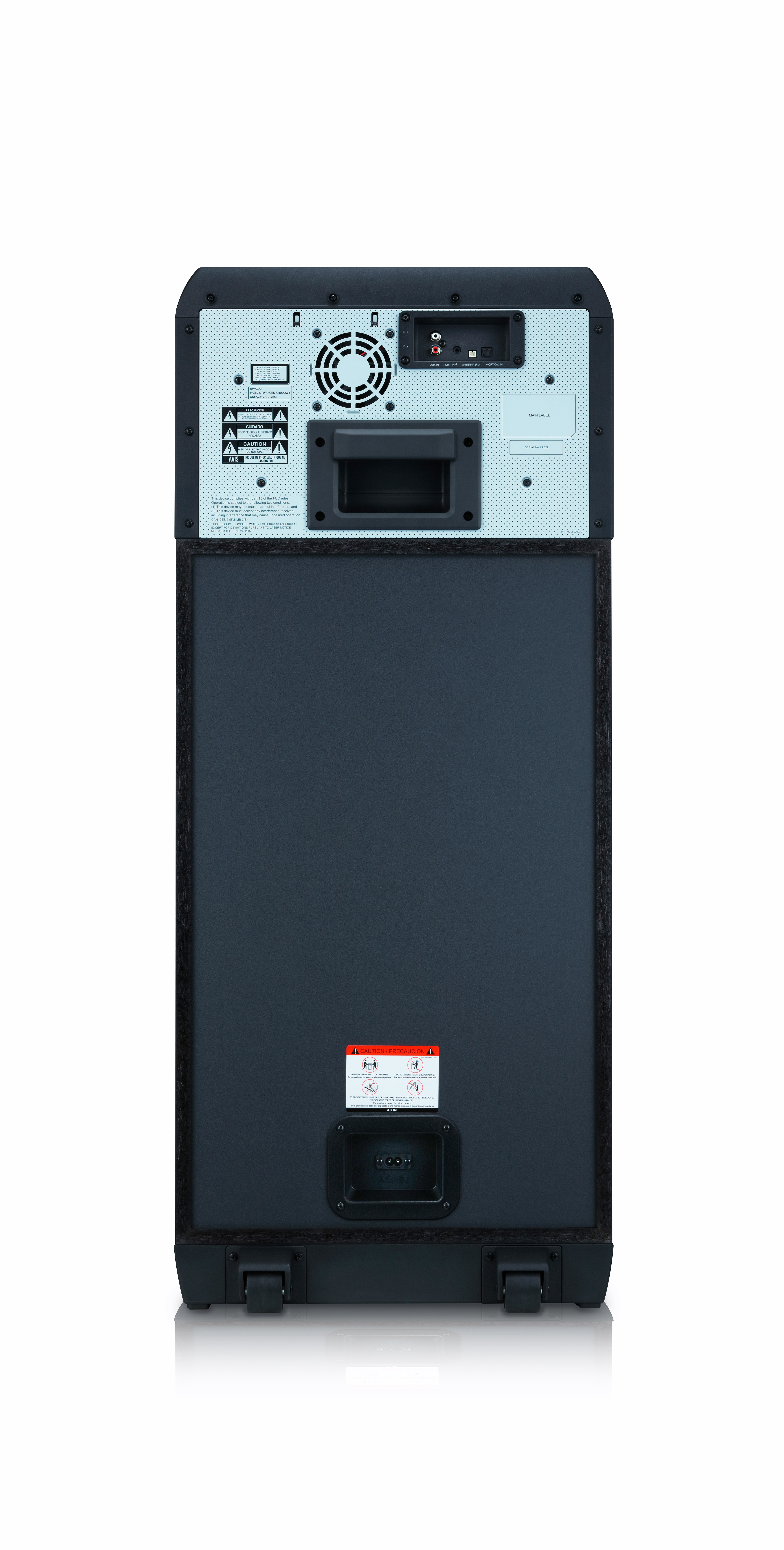 LG XBoom Onebody Black 1800 W image 11