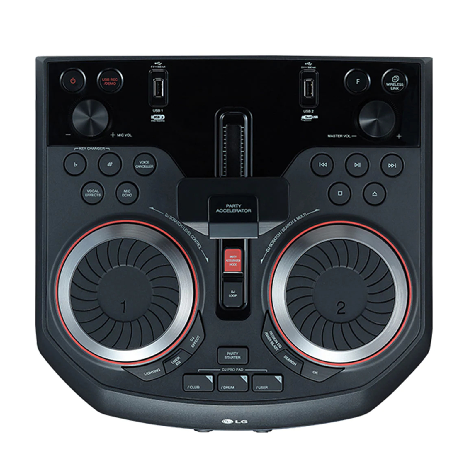 LG XBOOM Mini Hi-Fi One Body Black 1000 W image 11