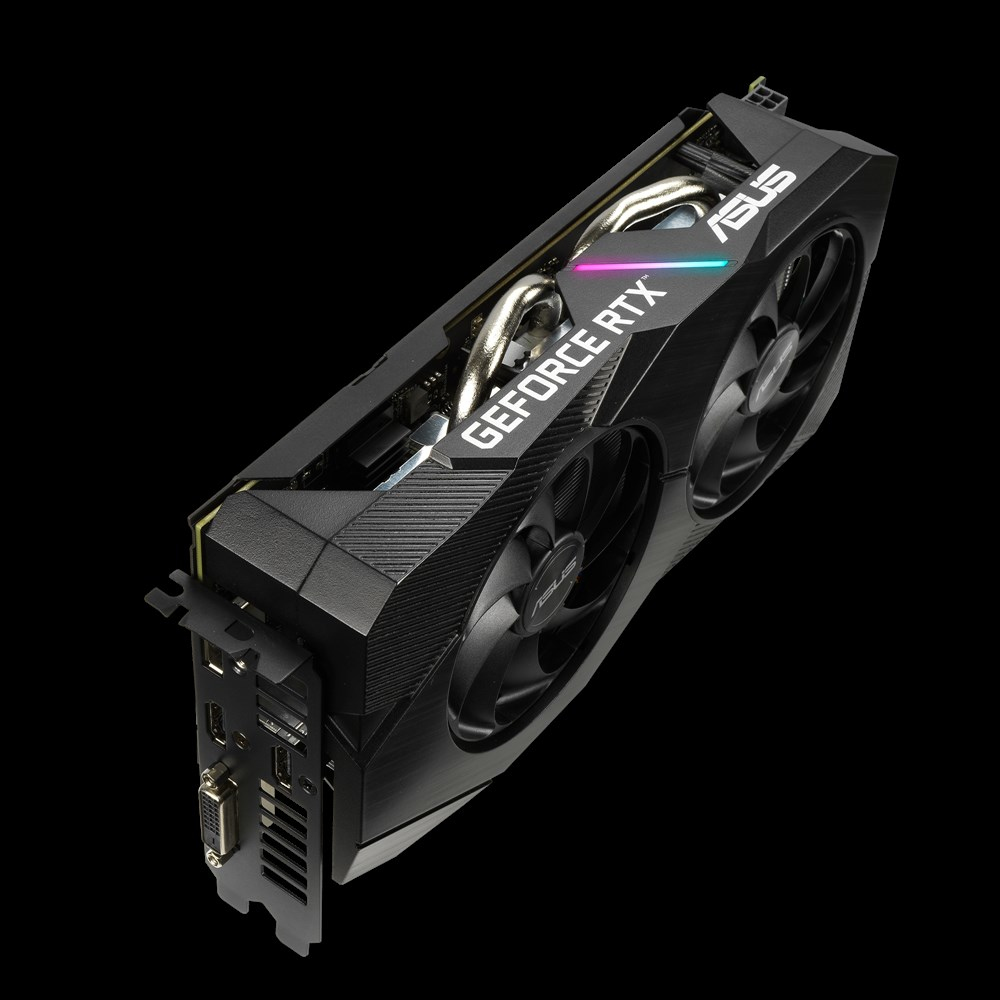 ASUS Dual -RTX2060-O6G-EVO NVIDIA GeForce RTX 2060 6 GB GDDR6 image 7