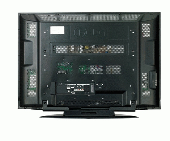 LG 50PC55 TV 127 cm (50") HD Black 1500 cd/m² – image 2