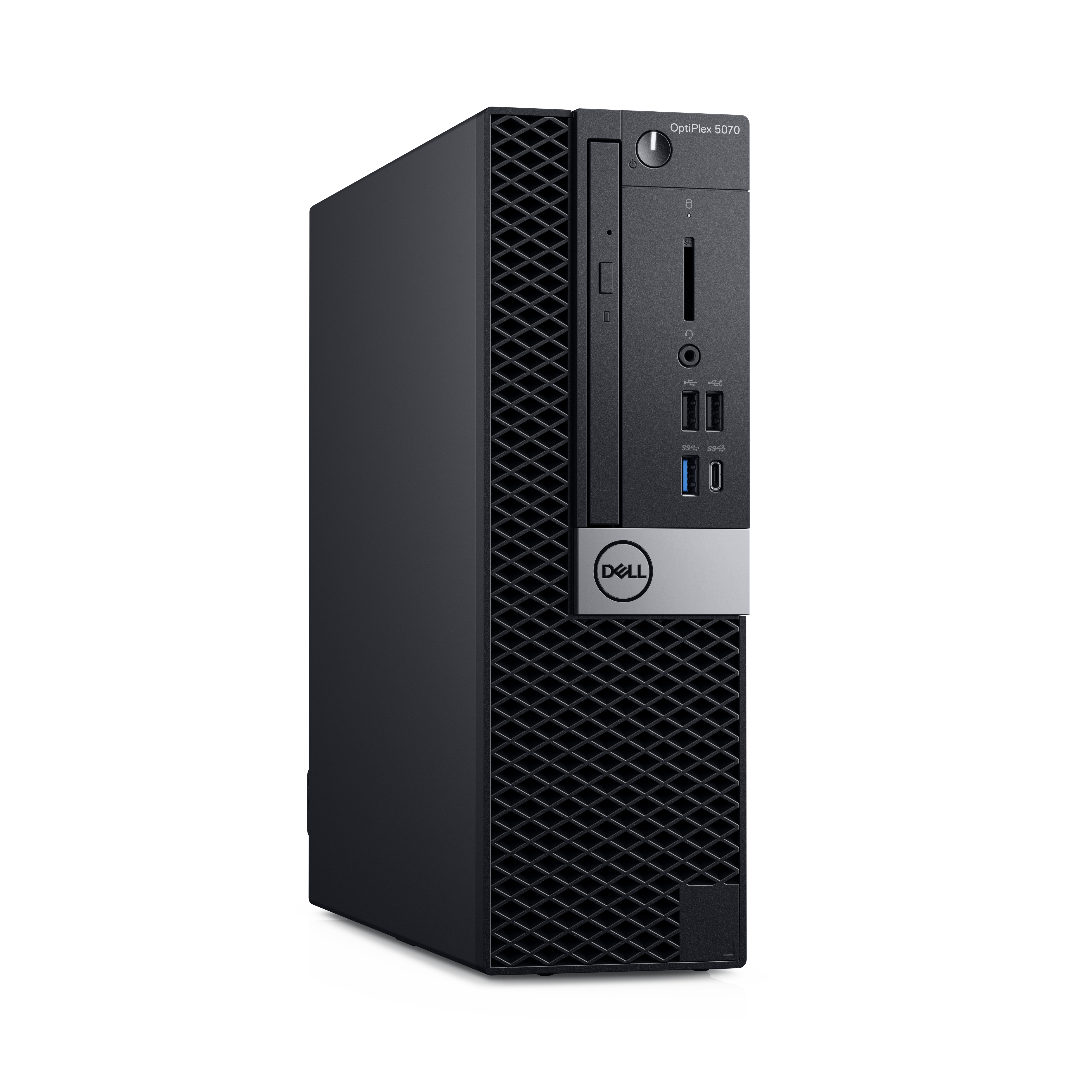 DELL OptiPlex 5060 Intel® Core™ i7 i7-8700 8 GB DDR4-SDRAM 256 GB SSD Windows 10 Pro SFF PC Black image 3