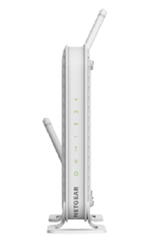 NETGEAR WNR614 Fast Ethernet (10/100) Power over Ethernet (PoE) White – image 3