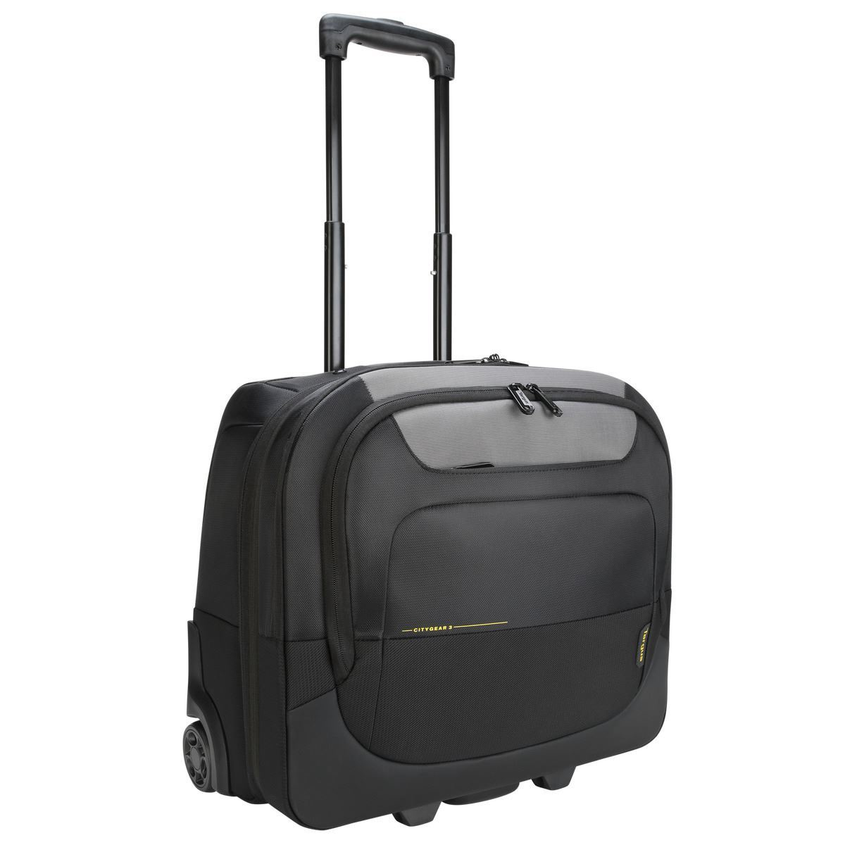 Targus City Gear 17.3 Laptop Roller Black Grey