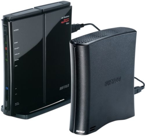 Buffalo WZR-HP-G300NH wireless router Gigabit Ethernet Black – image 4