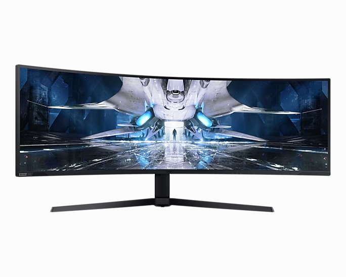 Samsung LS49AG954NP computer monitor 124.5 cm (49″) 5120 x 1440 pixels DWQHD LCD Black, White image 10