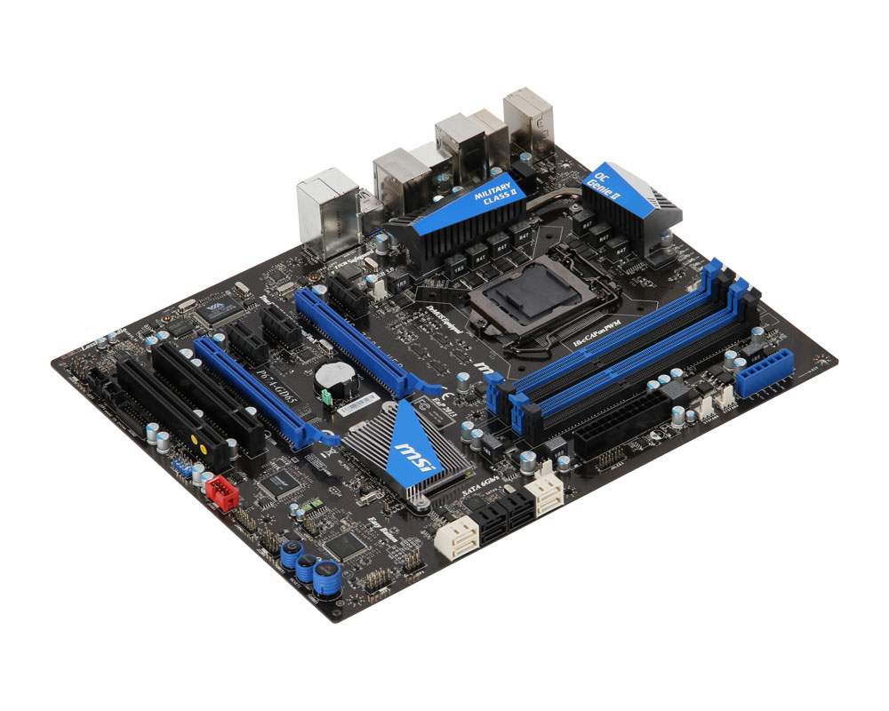 MSI P67A-GD65 LGA 1155 (Socket H2) ATX – image 3