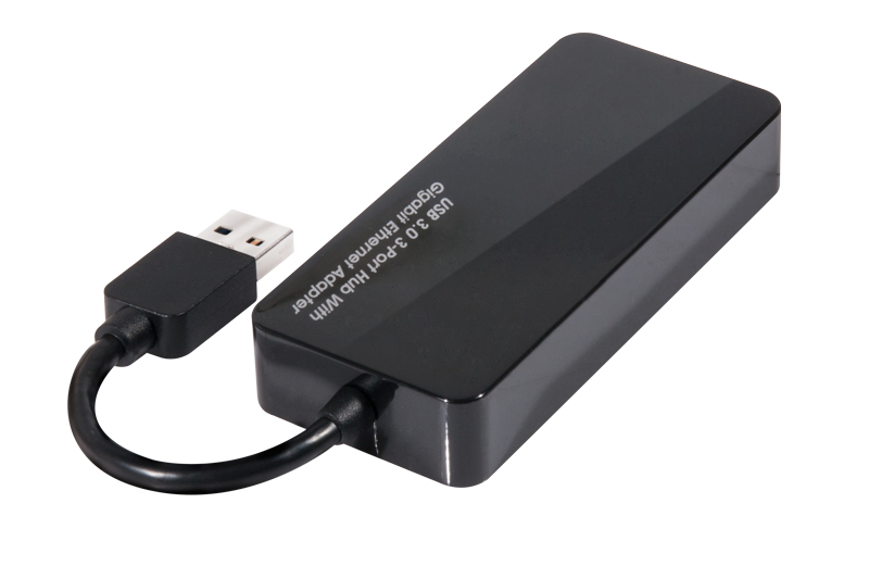 CLUB3D USB 3.0 Hub 3-Port with Gigabit Ethernet – image 3