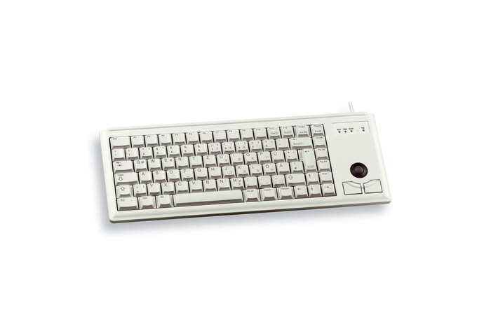 CHERRY G84-4400 tangentbord USB AZERTY Fransk Grå