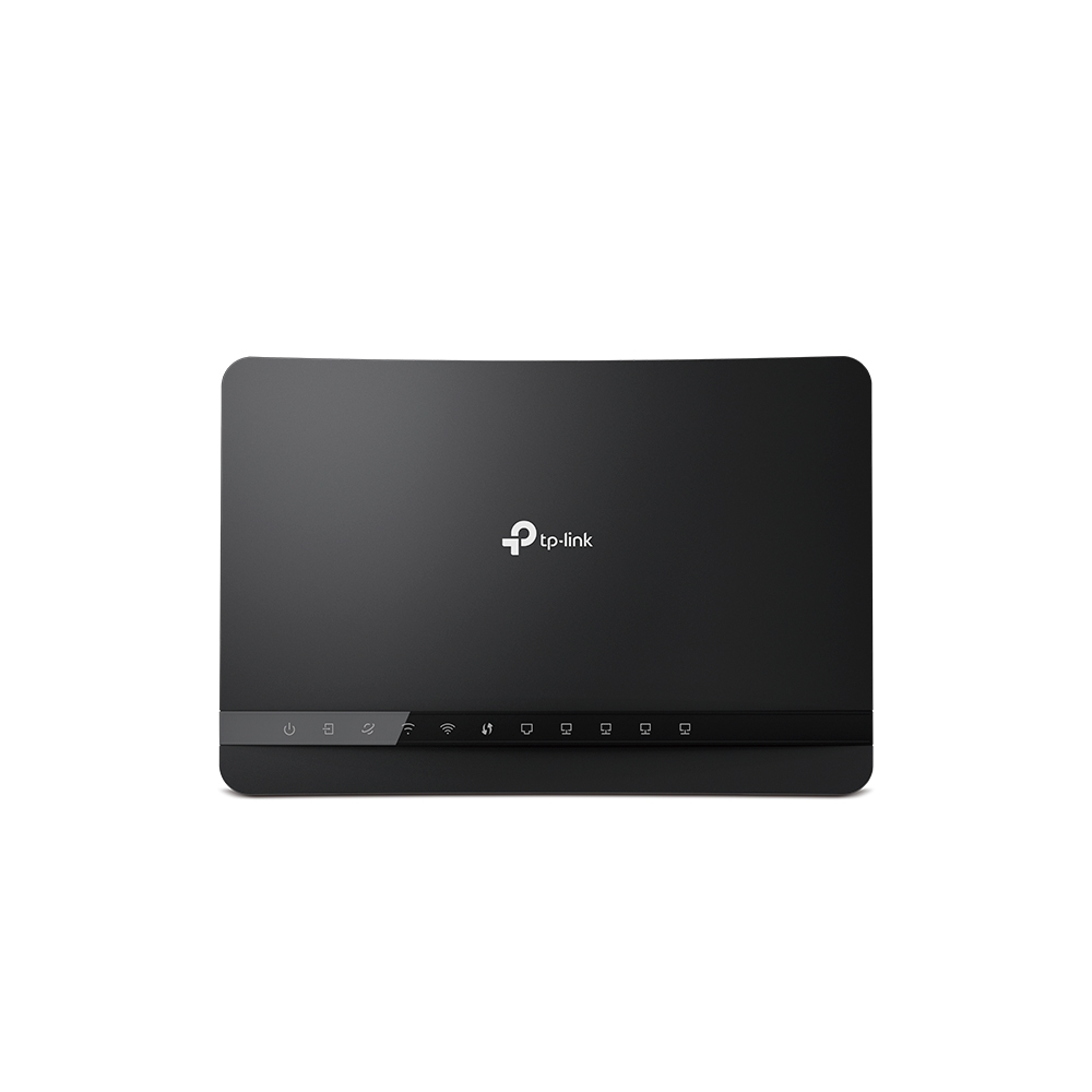 AC1200 Dual-Band Gigabit Wi-Fi Moedm Router, 867Mbps at 5GHz + 300Mbps at 2.4GHz, 5 Gigabit Ports - Miniatura 2