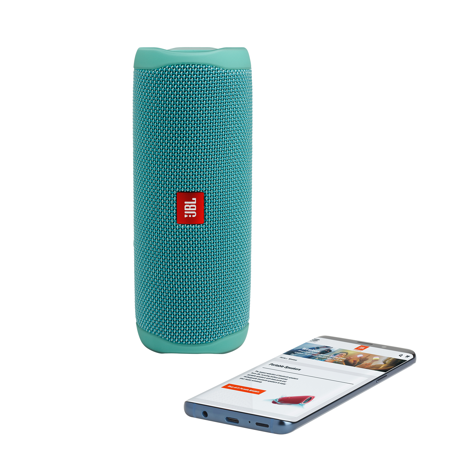 JBL Flip 5 Stereo portable speaker Blue 20 W image 6
