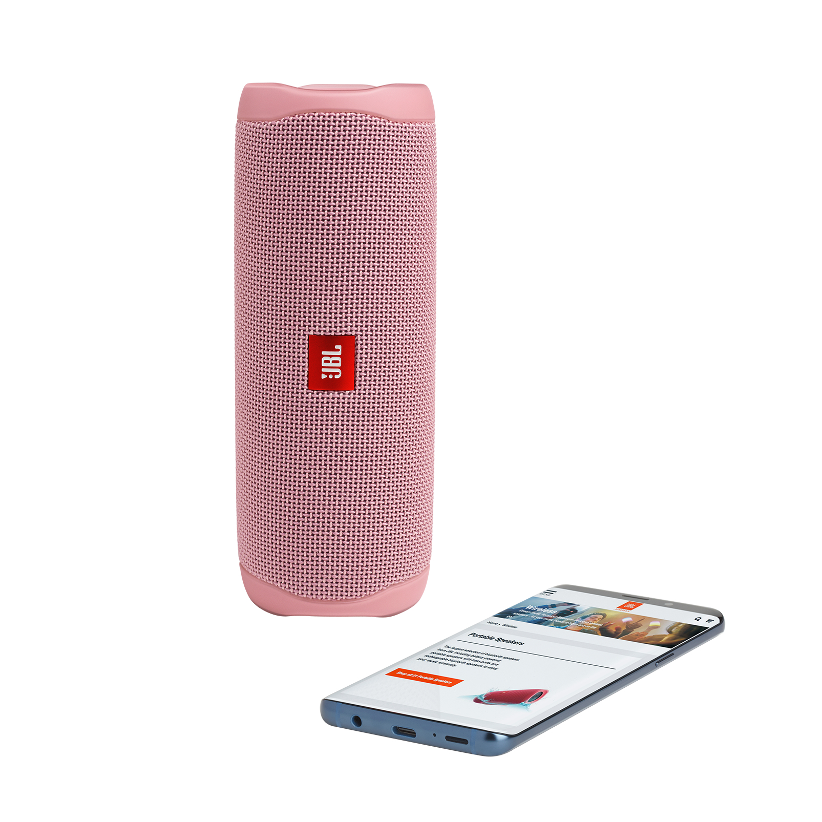 JBL Flip 5 Stereo portable speaker Pink 20 W image 6