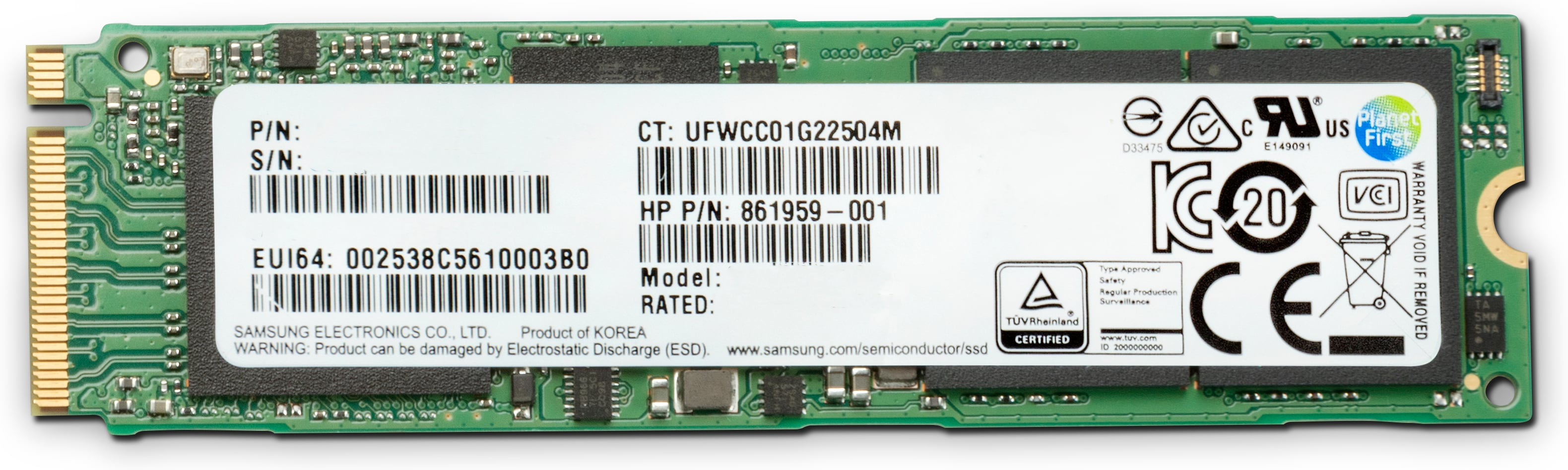 HP Z Turbo Drive - SSD - crittografato …